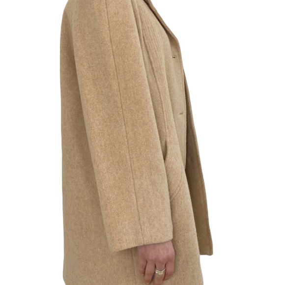 London Fog Women’s Oversized Coat Beige Size 10P - Picture 3 of 16